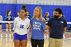 Volleyball Senior Day  Wheaton Women's Volleyball Senior Day. - Photo by Keith Nordstrom : Wheaton, Volleyball Senior Day